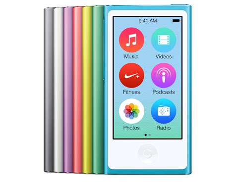 ipod nano 7th generation release date